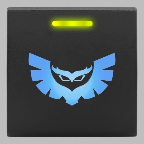 STEDI Square Type Push Switch — STEDI Owl — view 4
