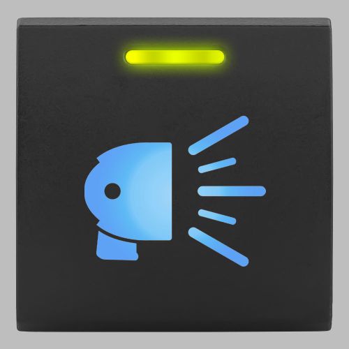 STEDI Square Type Push Switch — Right Side Lights — view 4