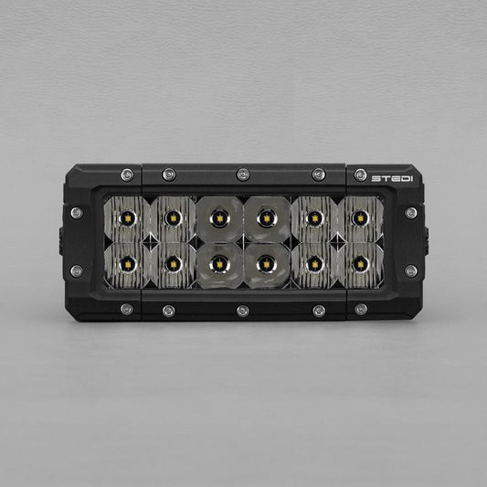 STEDI 8 inch ST4K 12 LED Double Row Bar