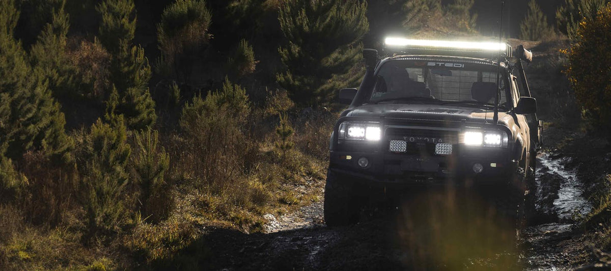 STEDI ST4K 52" 100 LED Double Row Light Bar — view 2