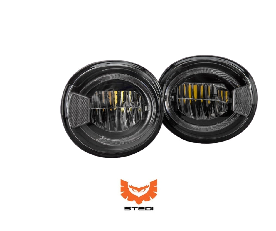 STEDI LED Fog & DRL Upgrade Kit — ARB Summit Bull Bar