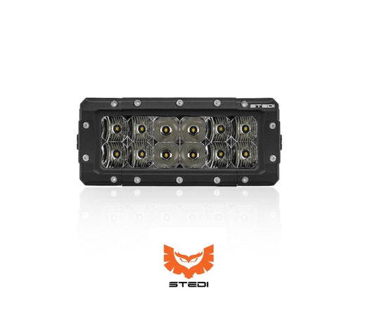STEDI ST4K 8" 12 LED Double Row Light Bar
