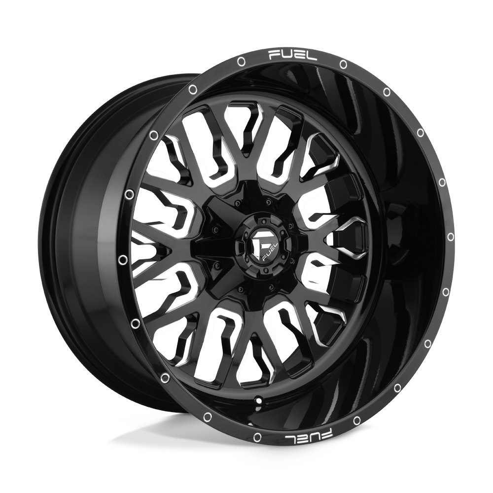 Stroke Alloy Wheel – Gloss Black Milled
