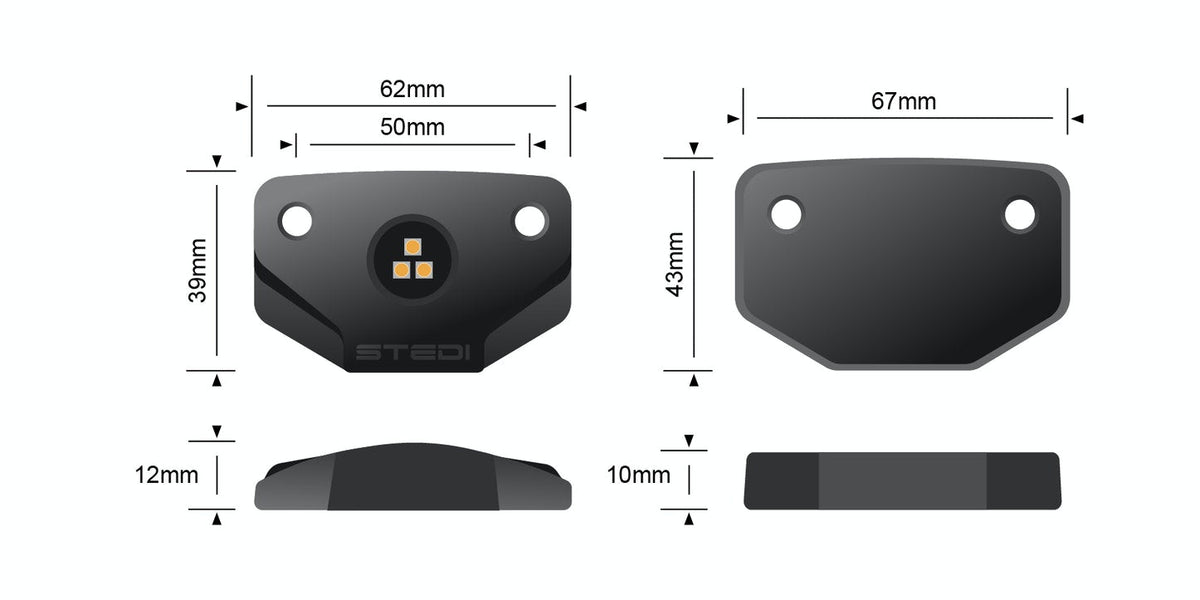 STEDI Surface 5700K LED Rock Light — view 4