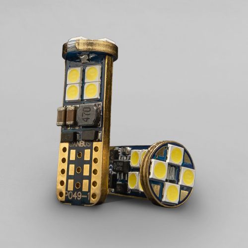 STEDI T10 / T15 (W5W / W16W) Wedge LED Bulbs (Pair)