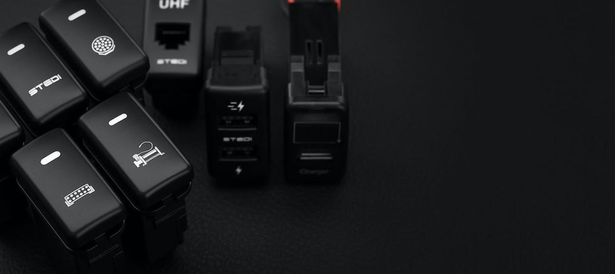 STEDI Square Type USB-C — Tall Toyota