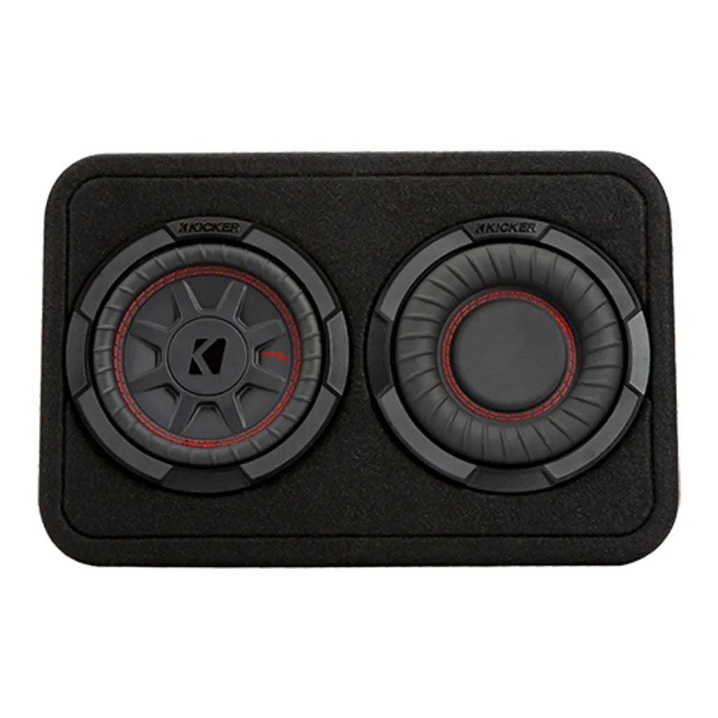Kicker 6.75inch 2ohm Sealed Truck Subwoofer Enclosure
