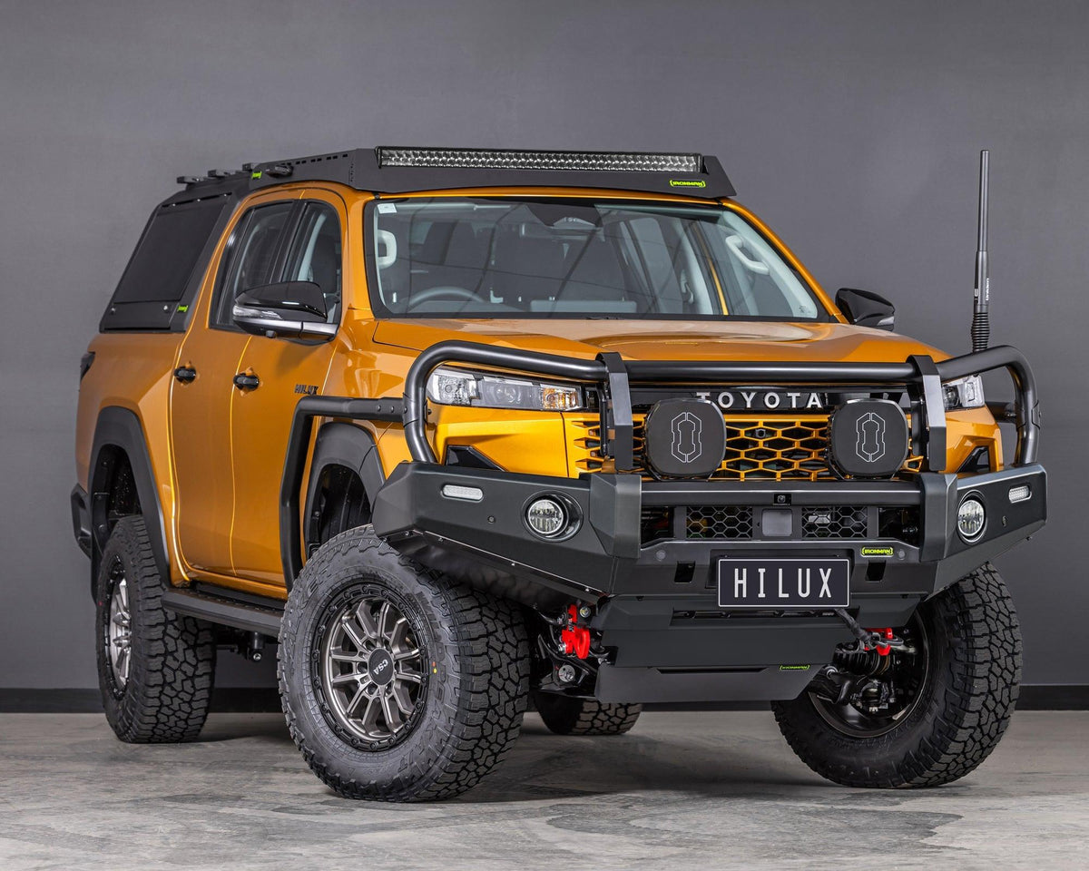 Deluxe Bull Bar – Toyota Hilux Travo 2026+
