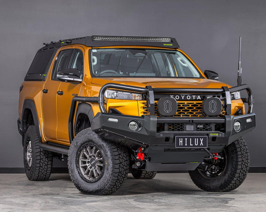 Deluxe Bull Bar – Toyota Hilux Travo 2026+