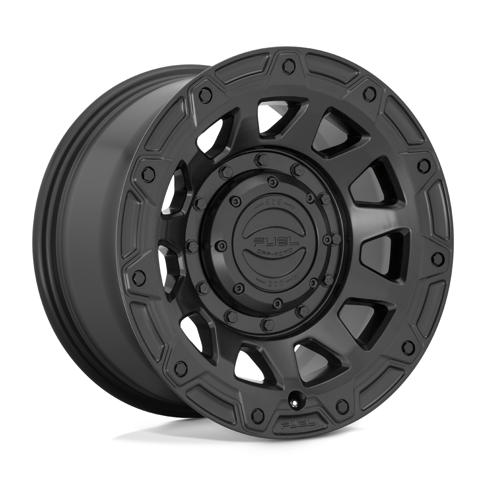 Tracker Alloy Wheel – Satin Black