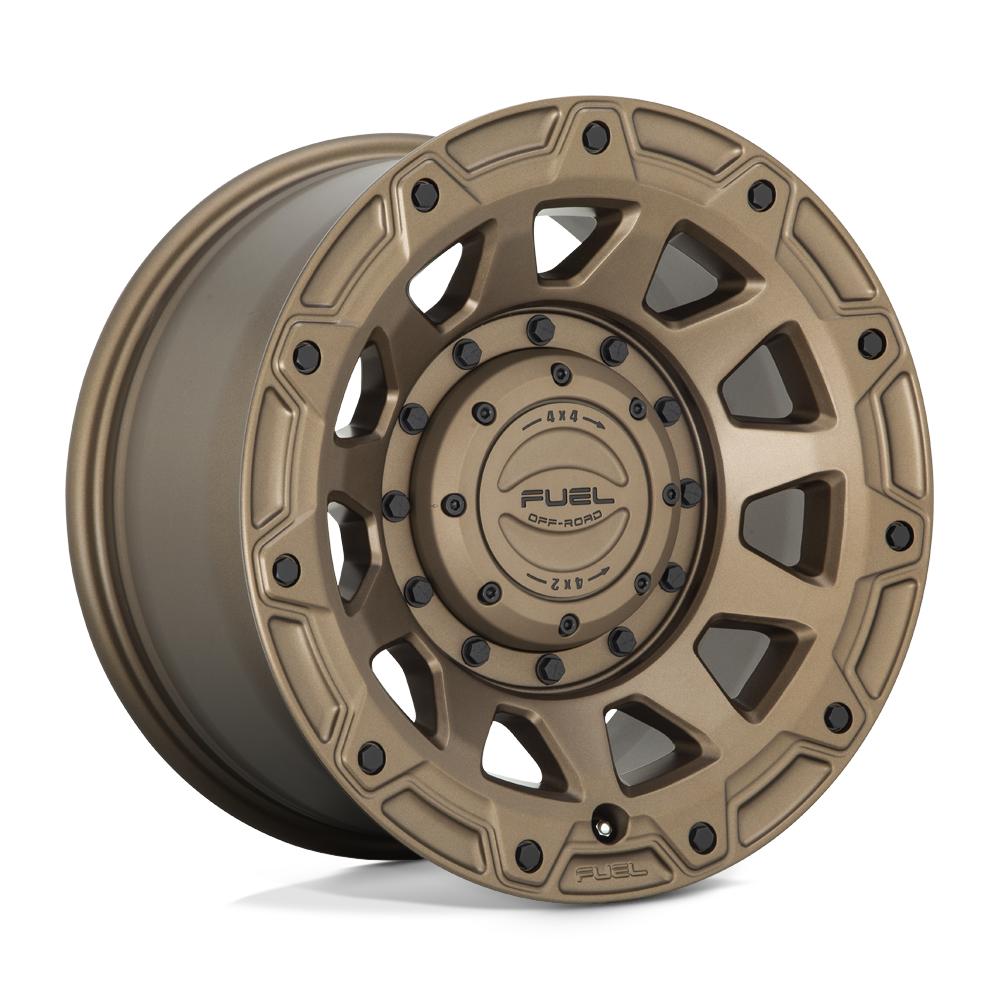 Tracker Alloy Wheel – Matte Bronze