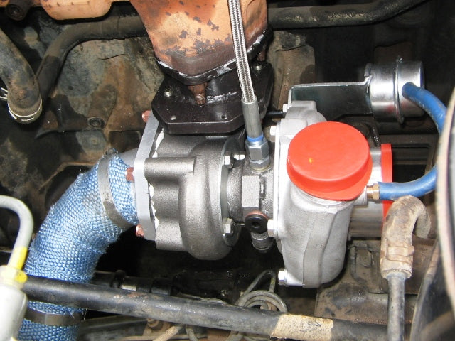 Toyota Land Cruiser 4.2 1HZ Turbo Kit