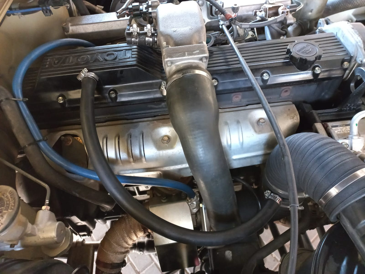 Toyota Land Cruiser 4.2 1HZ Turbo Kit