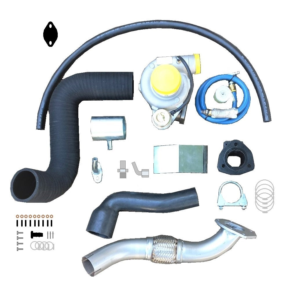 Toyota Land Cruiser 4.2 1HZ Turbo Kit