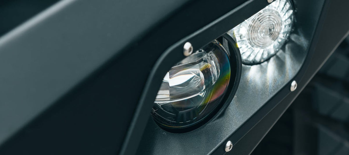 STEDI Universal Type A LED Fog Light Conversion Kit — view 2