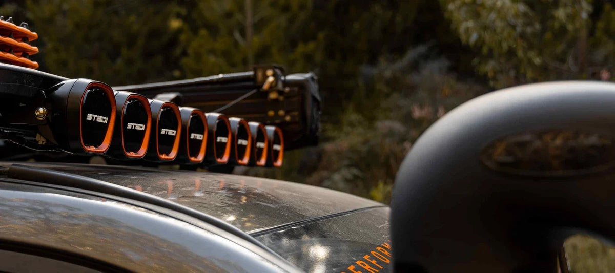 STEDI Type-X™ Evo Mini 4" Under Rack Bracket — view 3