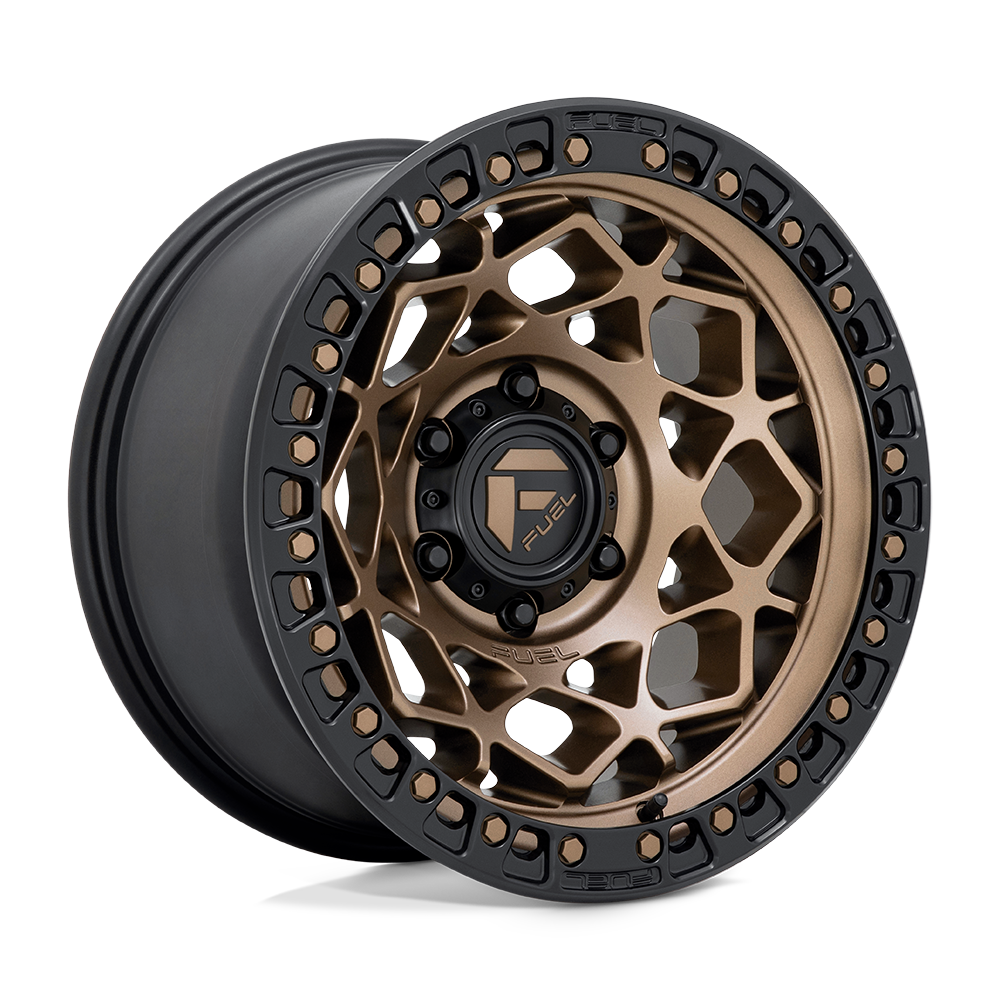 Unit Alloy Wheel – Bronze with Matte Black Ring