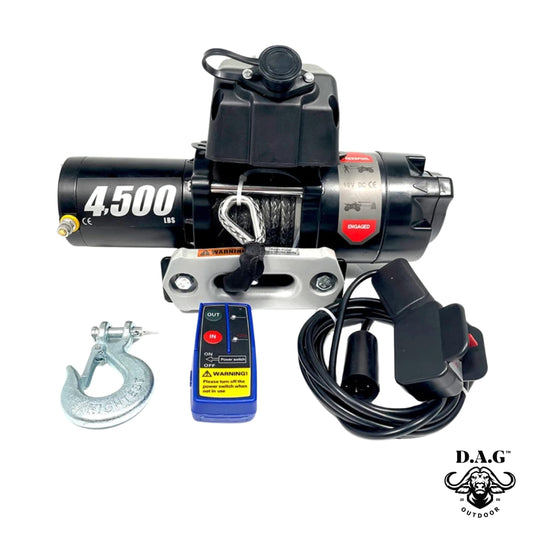 4,500lb Winch