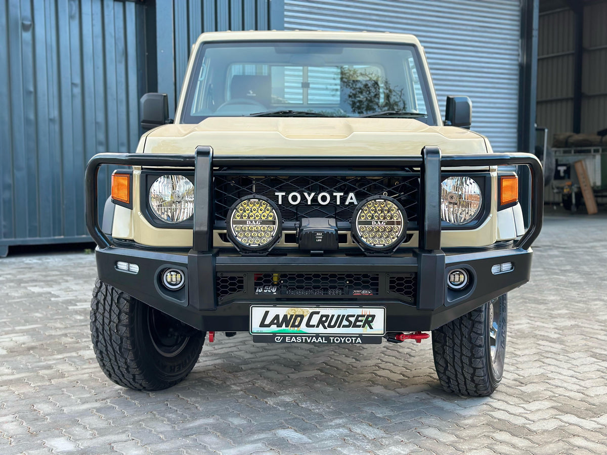 Toyota Land Cruiser 79 Series Front Bumper – 2024+