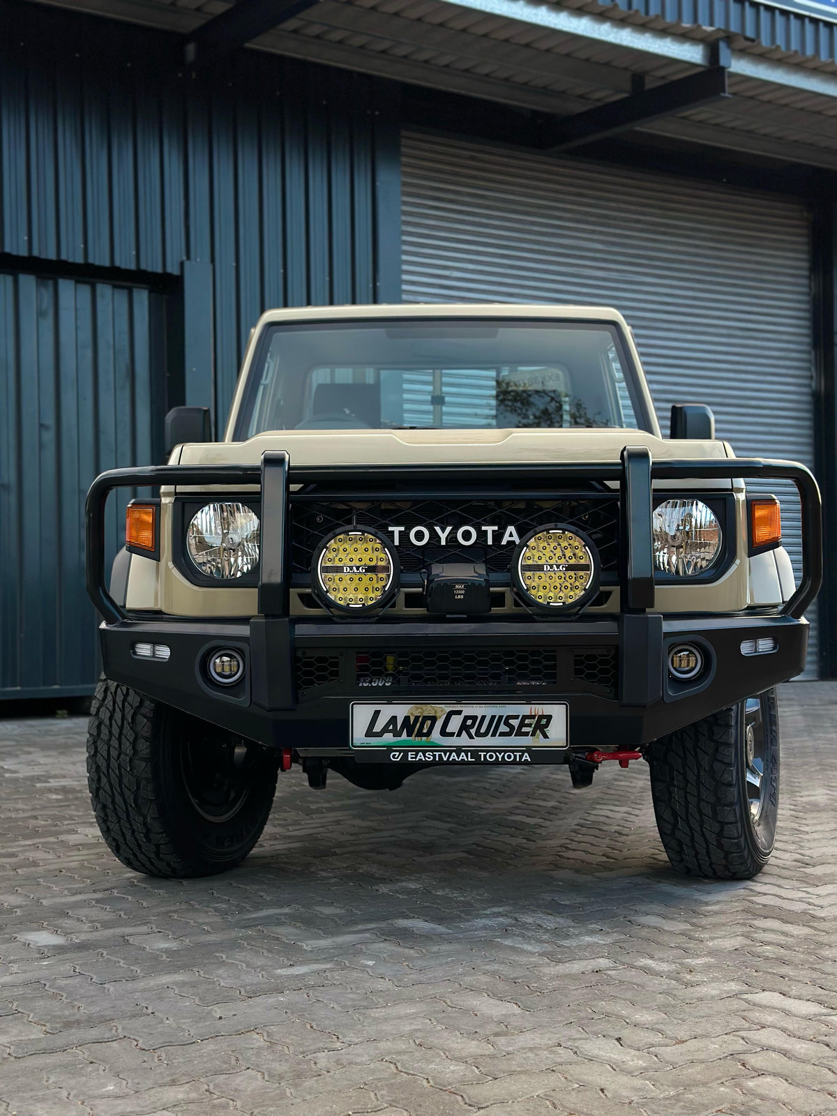 Toyota Land Cruiser 79 Series Front Bumper – 2024+