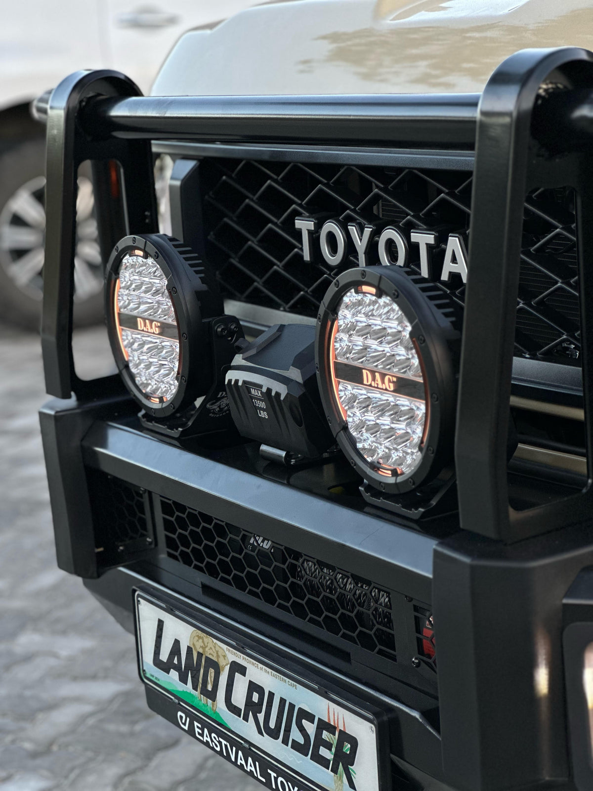 Toyota Land Cruiser 79 Series Front Bumper – 2024+