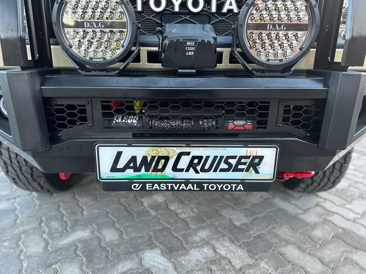 Toyota Land Cruiser 79 Series Front Bumper – 2024+