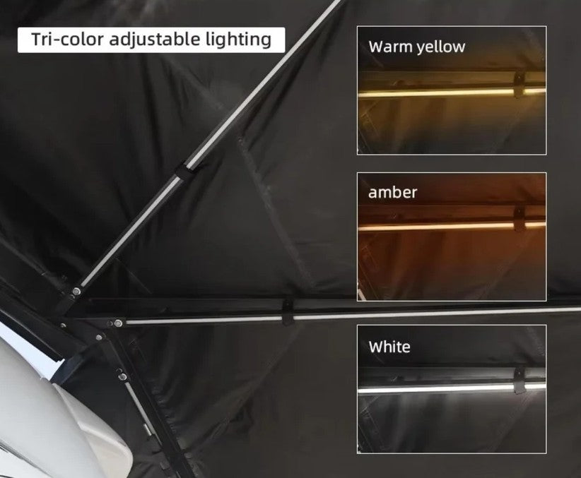 180 Degree Awning – 2.5m