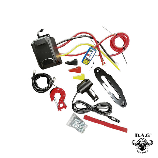 D.A.G | Bull Winch 4500lbs