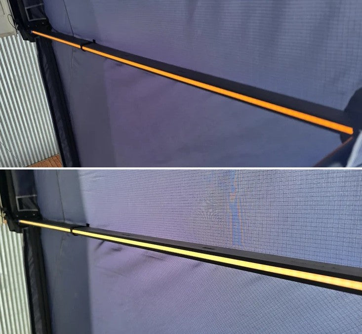 180 Degree Awning – 2.5m