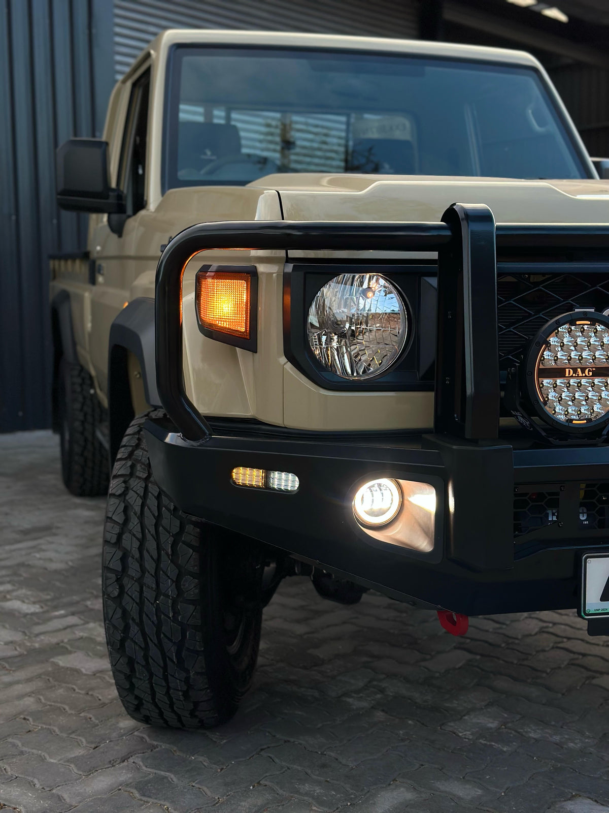 Toyota Land Cruiser 79 Series Front Bumper – 2024+