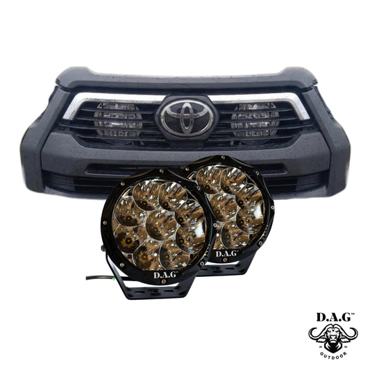 Inner Grille & Spotlight HILUX REVO Combo