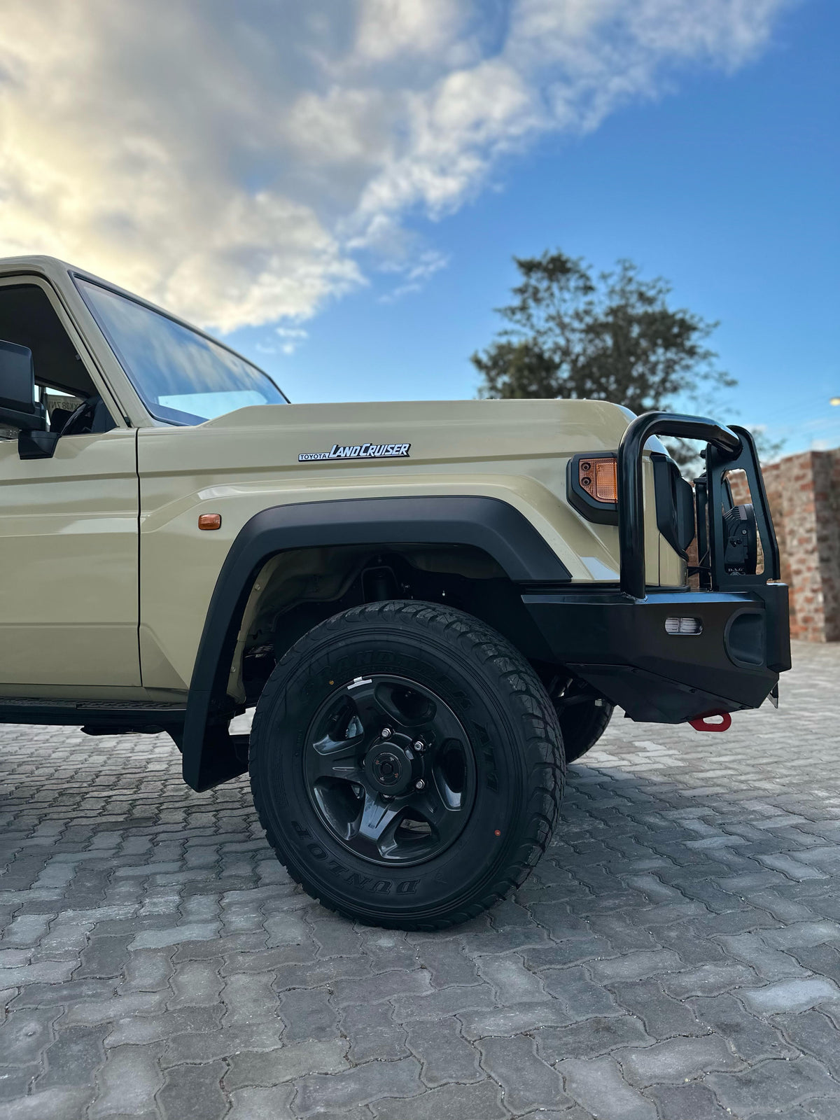 Toyota Land Cruiser 79 Series Front Bumper – 2024+