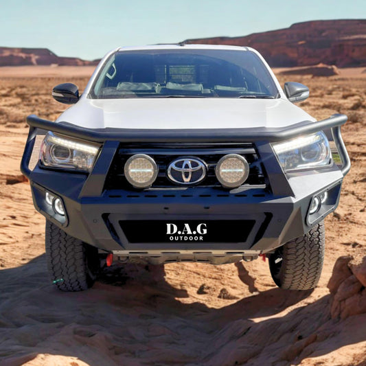 Toyota Hilux Front Bumper – 2018–2020