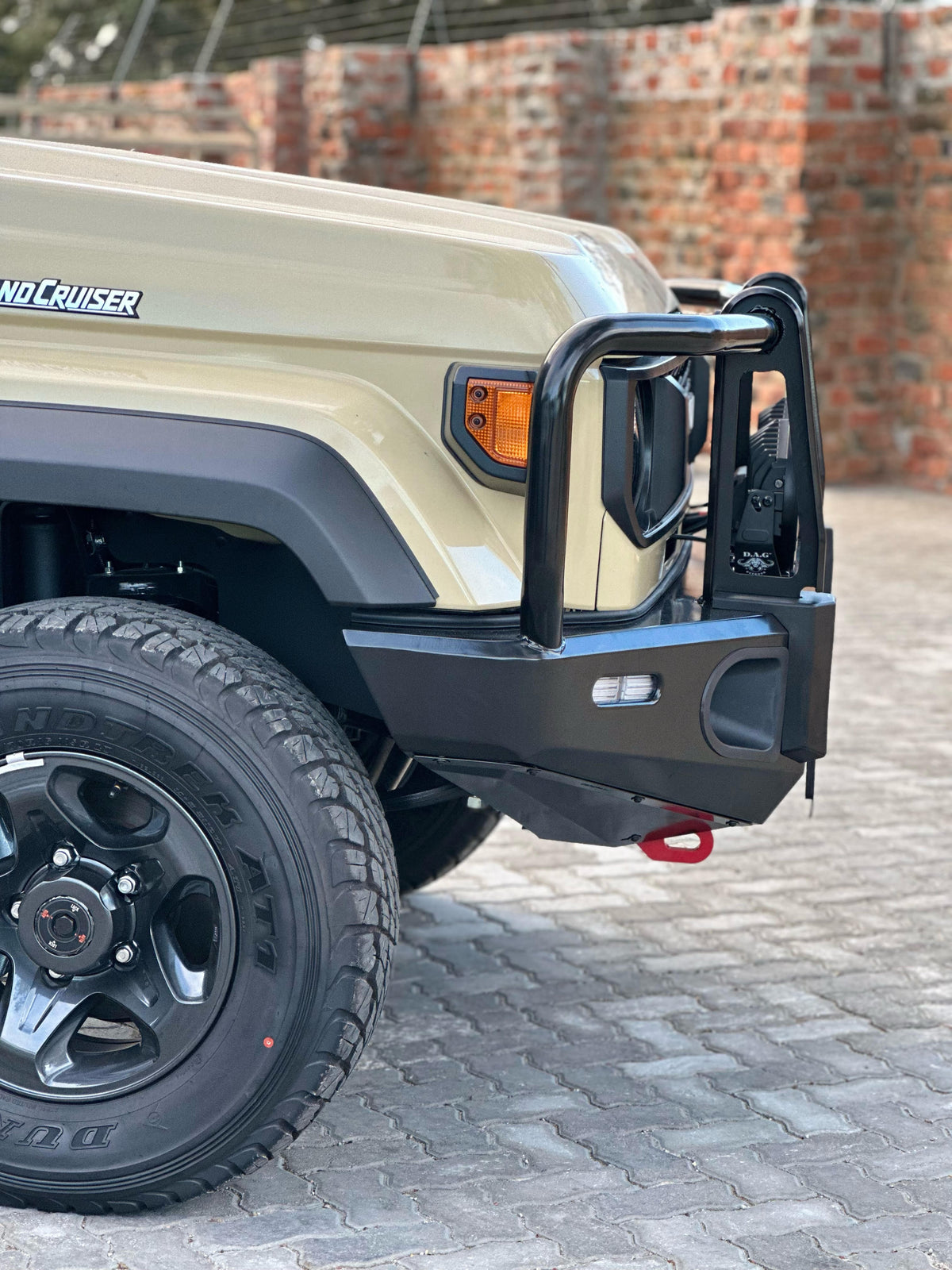 Toyota Land Cruiser 79 Series Front Bumper – 2024+