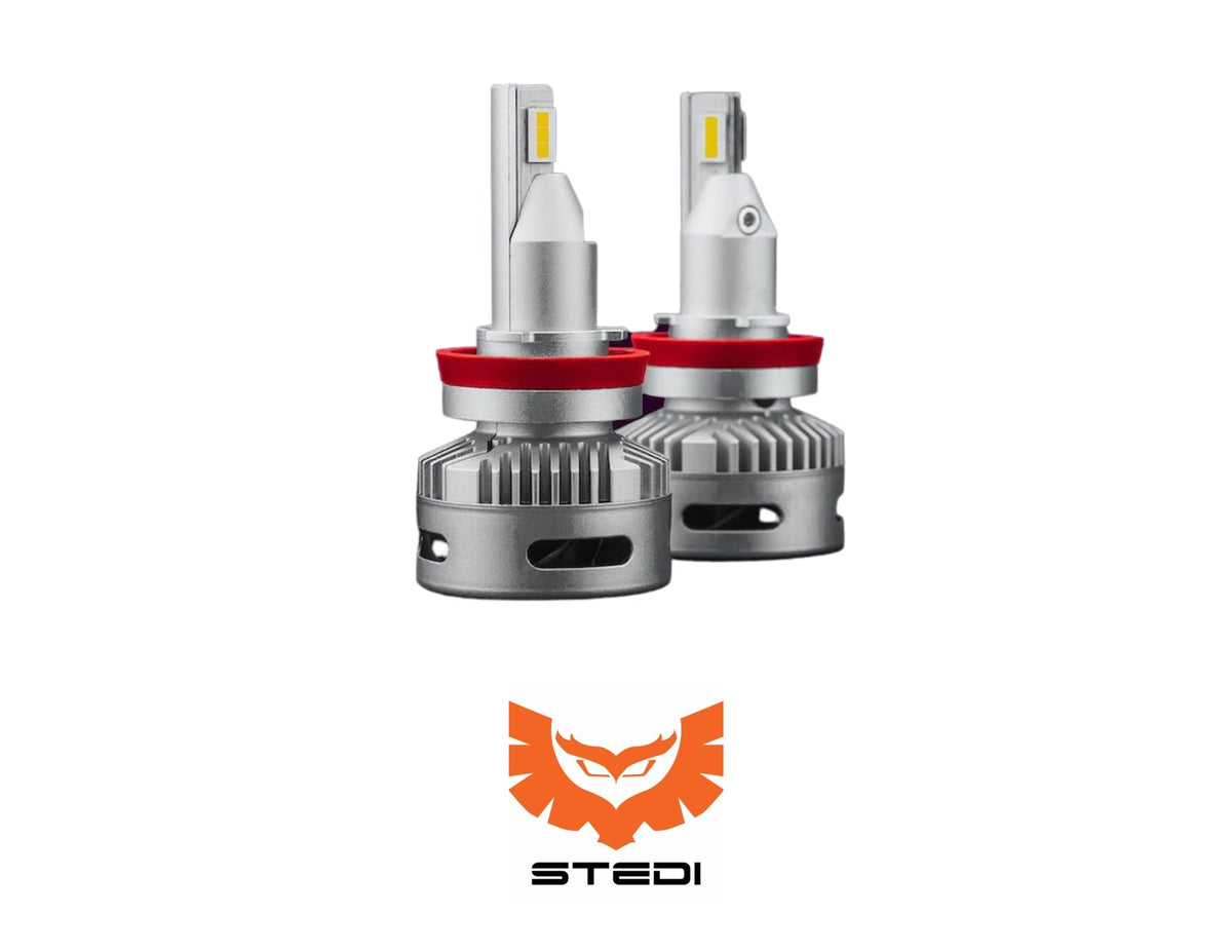 STEDI Projector H11 / H9 / H8 LED Headlight Globes (Pair)