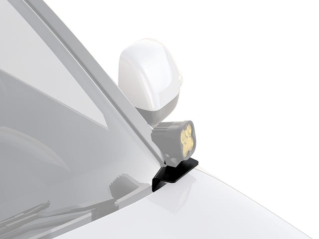 Front Runner Series Lexus GX 470/Toyota Prado 120 (2003-2009) Ditch Mount A-Pillar Light Brackets