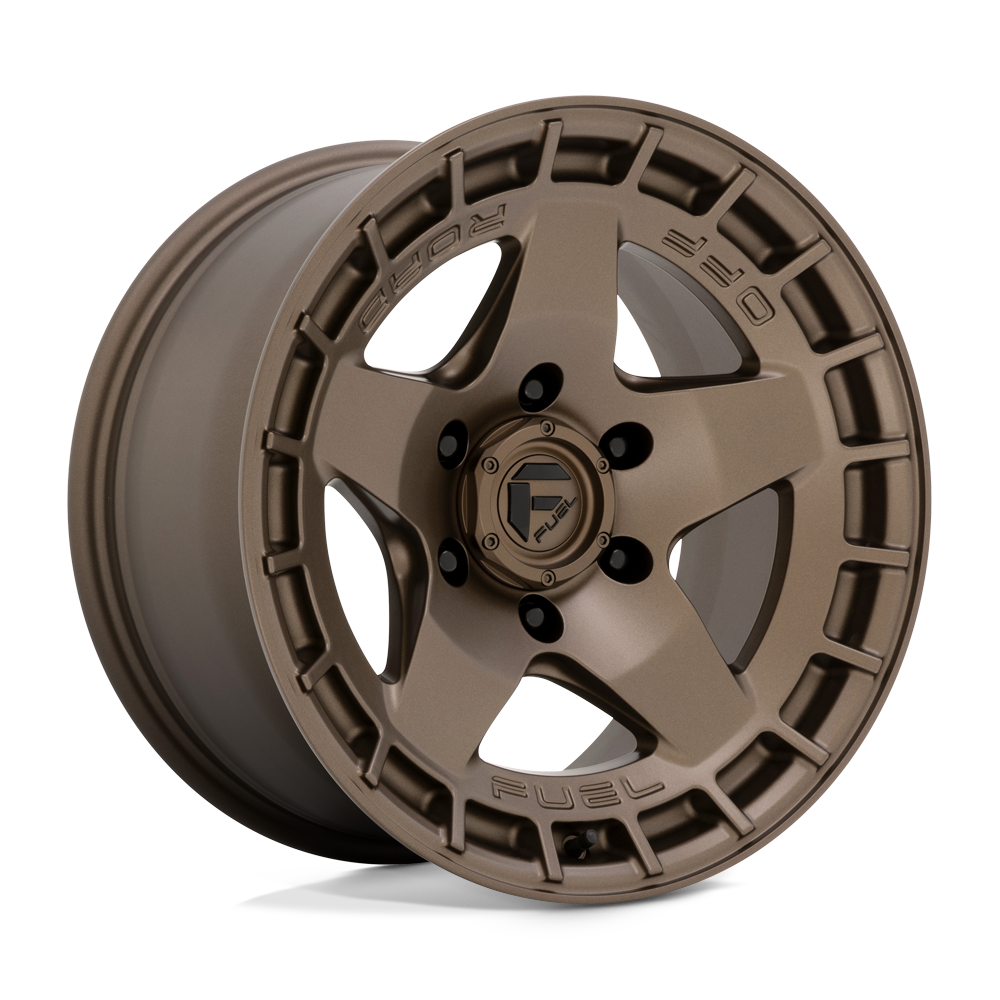 Warp Alloy Wheel – Matte Bronze