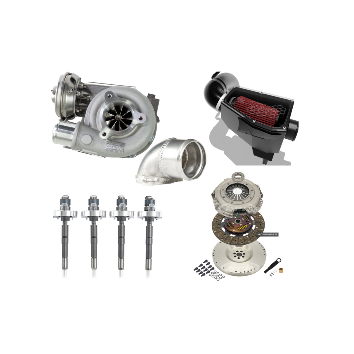 ZD30 CRD Warrior Package