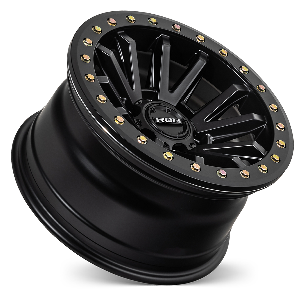 Zullo Alloy Wheel – Matte Black – 17x9 – 6x139.7 – ET-22