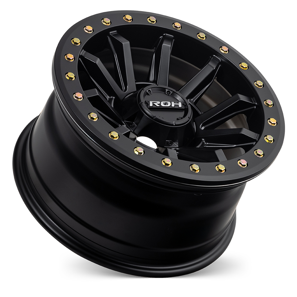 Zullo 5 Alloy Wheel – Matte Black – 17x9 – 5x150 – ET-12
